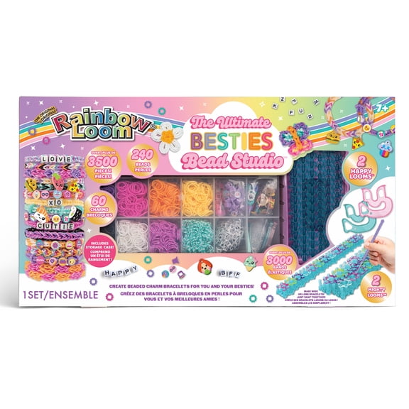 Rainbow Loom, le studio de perles par excellence pour les meilleures amies