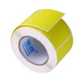 thumbnail image 2 of KAKOWELY thermal labels Blank Thermal Transfer Labels Printer Paper Shipping Adhesive Stickers (Yellow)2.56"X1.57"X1.57", 2 of 4