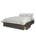 thumbnail image 4 of Pocono 2 Piece Full Size Bedroom Set, Bark Grey, 4 of 6