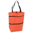 thumbnail image 1 of Foldable Cart, Easy Folding Large Capacity Shopping Cart  For Camping Green,Orange, 1 of 8
