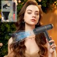 thumbnail image 3 of Kyusrd Summer All Sale!Hair Dryers High-power Hair Dryers Travel Hair Dryers Overheat And Power-off Protection Portable Curly Hair Diffusers Styling Tools And Appliances, 3 of 9