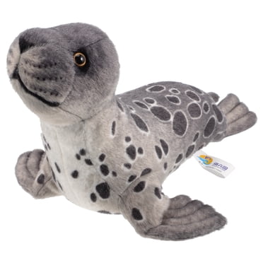 Shisuyan Adorable Plush Seal Toy Funny Kids Stuffed Doll Kids Aquarium Gift Plush Throw Pillow