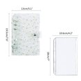 thumbnail image 1 of A6 Budget Envelope Binder Budget Planner Binder with Clear Sequin Cover 8 Zipper Pockets Card Pouch Double Pocket and Labels, 1 of 8