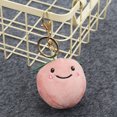 thumbnail image 4 of Plush Fruit Keychain Cute Cartoon Purse Pendants Strawberry Bag Charm for Girls, 4 of 10