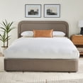 thumbnail image 1 of Better Homes & Gardens Juliet Queen Platform Bed, Sand, 1 of 20