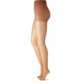 thumbnail image 2 of Hanes Femmes Silk Reflections Haut Transparent Soyeux Sans Contrôle Bout Transparent Lot de 6, EF, 2 of 3