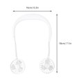 thumbnail image 4 of Ventilateur Personnel Mains Libres au Design Écouteurs Portable à Porter Tour de Cou Mini Ventilateur avec USB Rechargeable, 4 of 6