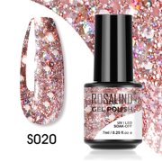 Xihbxyly Holiday Deals Japanese Nail Polish Plastic Bottle Nail Polish Mixed Color Nail Glue Photothera 7ML Holiday Deals
