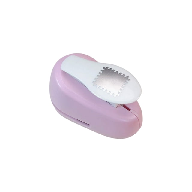 crativent ABS Versatile Stamp Punch Featuring Advanced Cutting Technology Both Newbies And Skilled Craft Lovers Stamp Punch Cutter pink