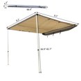 thumbnail image 1 of Outsunny 8.2'x8.2' Car Side Awning, 1 of 2