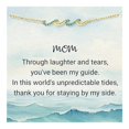 thumbnail image 1 of 1 Gold Set With Blue Diamond Ladies Family Simple BraceletThe Best Gift for A Loved One, 1 of 9