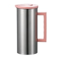 thumbnail image 2 of Aufmer Bouilloire d'Eau Froide en Acier Inoxydable à Grande Capacité avec Couvercle pour Restaurant et Usage Domestique, Acier Inoxydable (Rose), 2 of 7