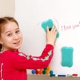 thumbnail image 3 of Whiteboard Eraser Magnetic EVA Board Eraser Rectangular Children Cloth Blackboard Eraser Office Learning Board Sassafras Sponge Board Wipe, 3 of 6