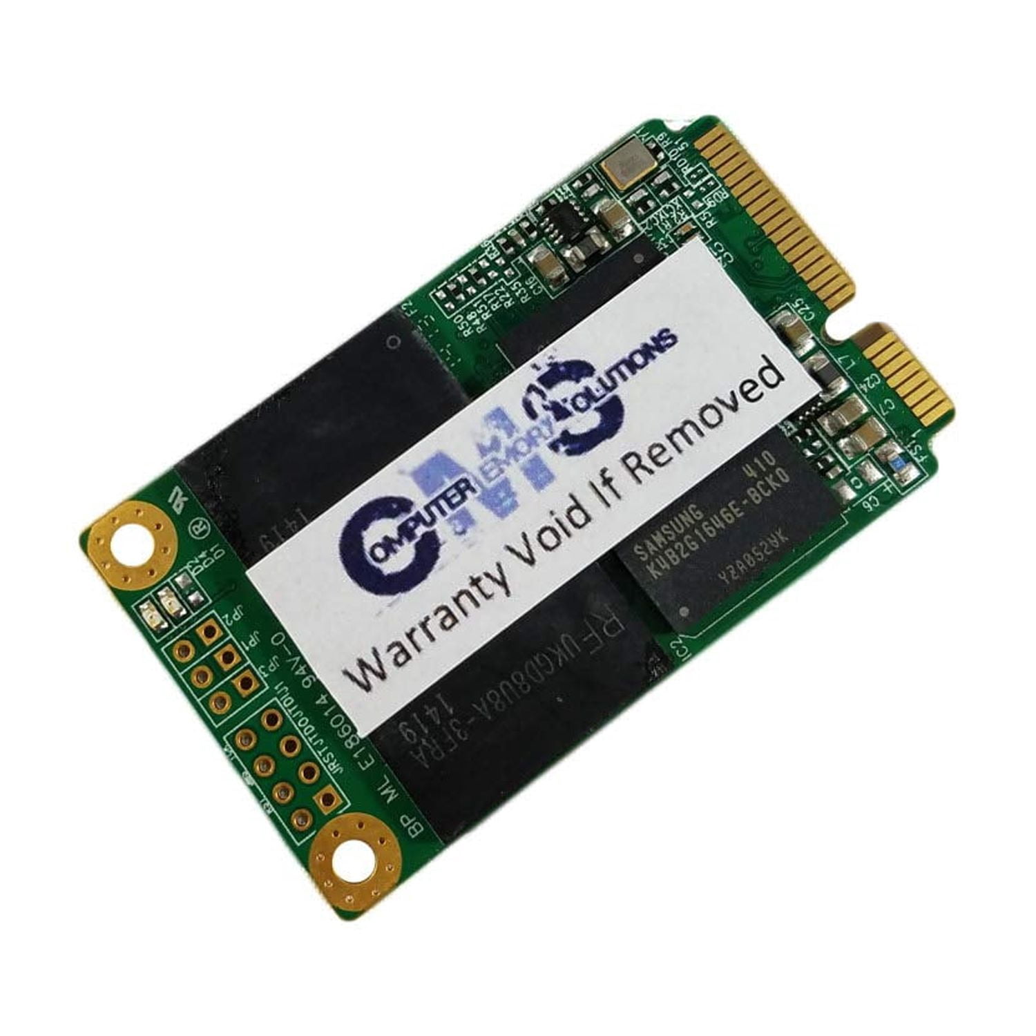 cMS 1TB Mini m-SATA SSD Drive SATA III 6gBs compatible with Dell Precision M3800, Precision Mobile Workstation M4800, Precision Mobile Workstation M6800 - D96