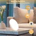 thumbnail image 3 of Light Therapy Lamp, UV-Free Sunlight Lamp with 3 Colors Temperature, 5 Adjustable Brightness Levels and Memory Function, 3 of 5