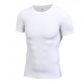 thumbnail image 1 of Mens Compression Shirts Gym Short Sleeve Sports Tight Fitness Base Layer Tops, 1 of 2