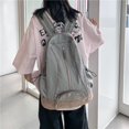 thumbnail image 4 of AMERTEER Fashion Backpack Large Capacity Versatile Daypack Nylon Student Bag(Green), 4 of 5