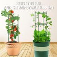 thumbnail image 4 of Plant Support Cages Plant Stakes Vegetable Trellis Sturdy Plant Trellis Provides Support for Climbing Plant New, 4 of 7