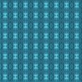 thumbnail image 1 of Ahgly Company Tapis d'Intérieur Lavable en Machine Carré Transitionnel Vert Sarcelle, 4 Pieds Carré, 1 of 7