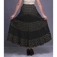 thumbnail image 3 of Bimba SkirtsForWomen Long Length Cotton Printed Maxi Boho Summer Skirt, 3 of 5