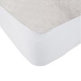 thumbnail image 1 of Cotton House - Copper Infused Mattress Protector, Hypoallergenic, Double Size, Beige, 1 of 4