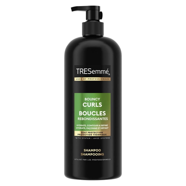 TRESemmé Shampoo Bouncy Curls Hydrate, Contour & Define, 828 ml