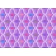 thumbnail image 1 of Ahgly Tapis Rectangulaire Lavable en Machine Intérieur Transitionnel Violet Violet, 2 Pieds x 5 Pieds, 1 of 7