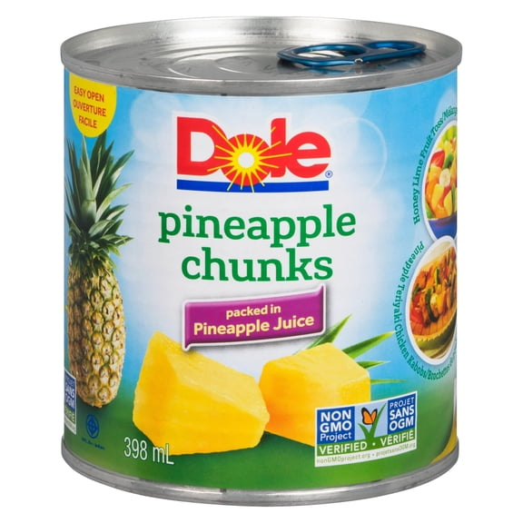 Dole Morceaux d'Ananas dans du Jus d'Ananas