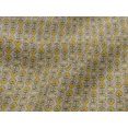 thumbnail image 4 of oneOone Viscose Jersey Fabric Leaves & Floral Block Printed Fabric 1 Yard 60 Inch Wide, 4 of 5