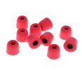 thumbnail image 1 of 5 Pairs Ear Buds Memory Foam Tips Earplug 4.5mm For Earphone Red, 1 of 7
