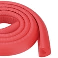 thumbnail image 1 of Uxcell 1 Pack Corner Guards Edge Protectors 6.5 Ft L-Shape for Furniture Red, 1 of 6