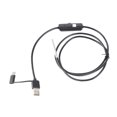 thumbnail image 2 of Caméra d'Inspection Numérique pour Endoscope HD avec Objectif 3,9 mm, Étanche IP67, Endoscope Industriel pour PC Ordinateur, 6 Lumières LED, Résolution 1280 X 720, Caméra d'Endoscope USB, 2 of 7