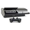thumbnail image 3 of Sony Playstation 3 PS3 Original 80GB Console Refurbished Black with Official OEM Controller Black, 3 of 7