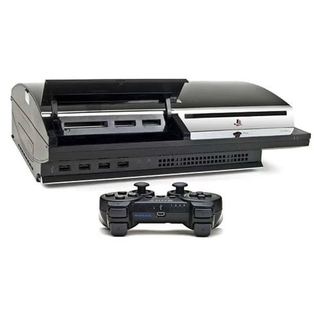 Sony Playstation 3 PS3 Original 40GB Console Refurbished Black