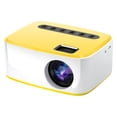 thumbnail image 1 of Dvkptbk T20 Mini Projecteur LED Portable Lecteur Vidéo Cinéma Miniature Projection HD 1080P, 1 of 8