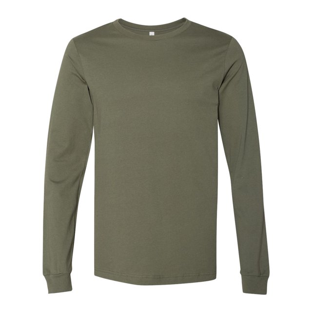 BELLA CANVAS, L, Military Green