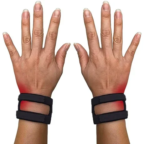 2pcs Wrist Brace for TFCC Tears, One Size fits most. For Left and Right Wrists, Support for Weight Bearing Strain, Exercise
