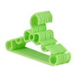 thumbnail image 2 of Baby Clothes Hanger Clothes Hanger Set Baby Clothes Drying Rack Infant Clothes Hanger Shirt Drying Rack, 2 of 9