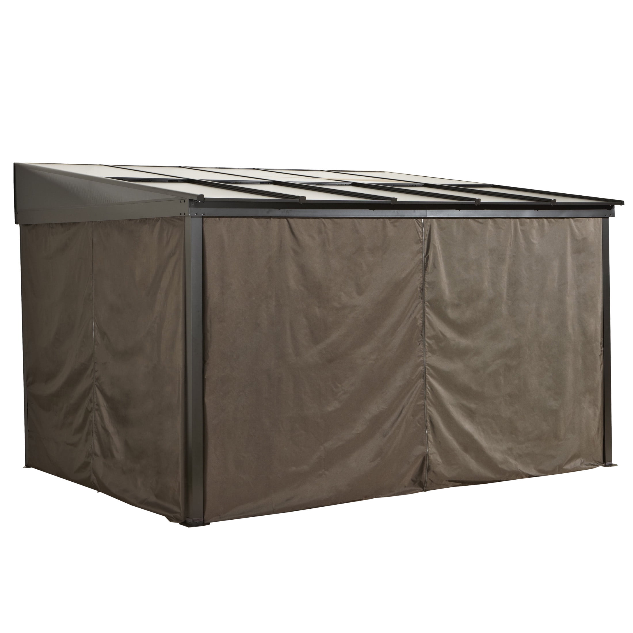 Sojag Pompano 10 x 14 x 8 ft Dark Brown Gazebo