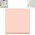 thumbnail image 2 of Harpily Super Sticky Mini Notes Autocollantes 100 Pages Design Mignon Blocs-Notes Déchirables pour Étudiants Adhérence Forte Facile à Déchirer et à Coller Parfait pour l'Étude et les Rappels Quotidiens Taille Unique Jaune, 2 of 7