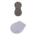 thumbnail image 1 of Almencla 2 Pcs Nettoyant pour Balles de Golf en PU Premium Doublé en Éponge Humide à l'Intérieur Sec dans Accessoire de Golf, 1 of 8