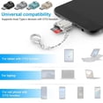 thumbnail image 2 of Adaptateur Convertisseur OTG USB Type C vers Micro SD TF pour Téléphone X9S4, 2 of 8