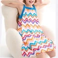 thumbnail image 4 of Zwiiyzr 2025 Robe de Nuit Douce pour Fille 3-10 Ans Sans Manches à Bretelles Spaghetti Pyjama Robe pour Enfants Tenue de Nuit Multicolore, 4 of 4