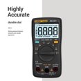 thumbnail image 3 of ANENG AN8002 6000 Counts True RMS Multifunctional Digital Multimeter Voltmeter Ammeter Handheld Mini Universal Meter High Accuracy Measure Temperature AC/DC Voltage AC/DC Current Resistance, 3 of 8