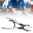 thumbnail image 4 of Ratcheting Hose Pinch Off Plier, Serrated Teeth Universal Line Pinch Off Plier Professional  For Radiator Brake System 12in / 30.5 Cm, 4 of 8