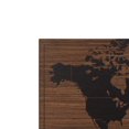 thumbnail image 2 of Hometrends World Map Box Top Plaque, 2 of 4