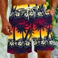 thumbnail image 1 of Cameland Short Décontracté de Plage à Imprimé Spécial pour Hommes, 1 of 5