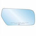 thumbnail image 2 of exactafit 8334BR Passenger Side Mirror Glass Replacement Repair Compatible With 2003 2004 2005 2006 2007 Cadillac CTS, 2 of 4