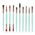 thumbnail image 2 of Make Set Kit tools Makeup 10pcs/set Toiletry Brush Wool Brush Up Make-up Set Brush, 2 of 2