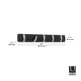 thumbnail image 4 of Umbra Flip Wall Mounted Coat Rack,Driftwood/Nickel, 4 of 6